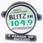 Logo da rádio Rádio Blitz FM 104.9 ao vivo online