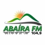 Logo da rádio Rádio Abaíra 104.9 FM ao vivo online