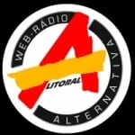 Logo da rádio Rádio Alternativa Litoral ao vivo online