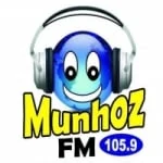 Logo da rádio Rádio Munhoz 105.9 FM ao vivo online