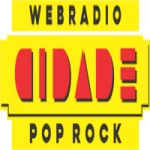 Logo da rádio Rádio Cidade Pop Rock ao vivo online