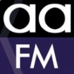 Logo da rádio AAFM 106.1 ao vivo online