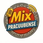 Logo da rádio Rádio Mix Pracuúbense ao vivo online