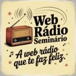 Logo da rádio Web Rádio Seminário ao vivo online
