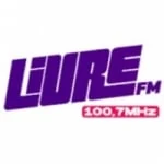 Logo da rádio Rádio Livre 100.7 FM ao vivo online