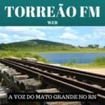 Logo da rádio Torreão FM ao vivo online