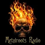 Logo da rádio Metalroots ao vivo online