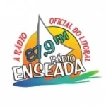 Logo da rádio Rádio Enseada 87.9 FM ao vivo online