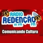 Logo da rádio Rádio Redenção FM ao vivo online