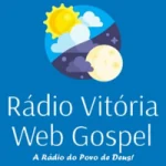 Logo da rádio Rádio Vitória Web Gospel ao vivo online