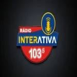 Logo da rádio Rádio Interarativa FM ao vivo online