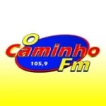Logo da rádio Rádio O Caminho FM 105.9 ao vivo online