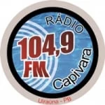 Logo da rádio Rádio Capivara 104.9 FM ao vivo online