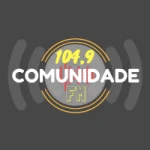 Logo da rádio Rádio Comunidade 104.9 FM ao vivo online