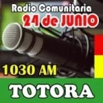 Logo da rádio Radio Comunitaria 24 de Junio 1030 AM ao vivo online