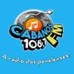 Logo da rádio Rádio Cabanos FM ao vivo online