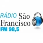 Logo da rádio Rádio São Francisco 98.5 FM ao vivo online