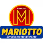 Logo da rádio Web Rádio Mariotto ao vivo online