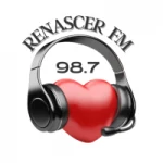 Logo da rádio Rádio Renascer 98.7 FM ao vivo online