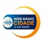 Logo da rádio Web Rádio Cidade ao vivo online
