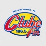 Logo da rádio Rádio Clube 106.5 FM ao vivo online