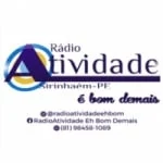 Logo da rádio Rádio Atividade 98.5 FM ao vivo online