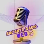Logo da rádio Encanto Rádio Web ao vivo online