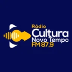 Logo da rádio Rádio Cultura Novo Tempo 87.9 FM ao vivo online