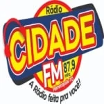 Logo da rádio Rádio Cidade 87.9 FM ao vivo online
