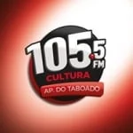 Logo da rádio Rádio Cultura 105.5 FM ao vivo online