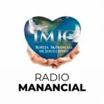 Logo da rádio Rádio Manancial ao vivo online