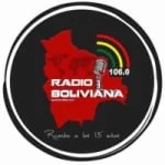 Logo da rádio Radio Boliviana 106.0 FM ao vivo online