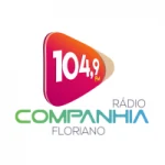 Logo da rádio Rádio Companhia 104.9 FM ao vivo online