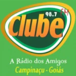 Logo da rádio Rádio Clube 98.7 FM ao vivo online
