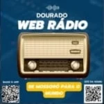 Logo da rádio Dourado Web Rádio ao vivo online
