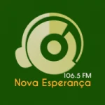 Logo da rádio Rádio Nova Esperança FM ao vivo online