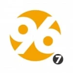 Logo da rádio Rádio Amizade 96.7 FM ao vivo online
