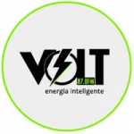 Logo da rádio Rádio Volt 87.9 FM ao vivo online