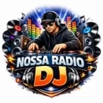 Logo da rádio Nossa Rádio DJ ao vivo online