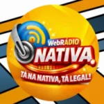 Logo da rádio Web Rádio Nativa ao vivo online