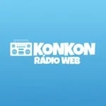 Logo da rádio Konkon Radio Web ao vivo online