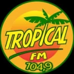 Logo da rádio Rádio Tropical 104.9 FM ao vivo online