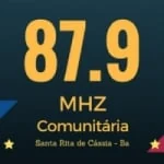 Logo da rádio Rádio Santa Rita 87.9 FM ao vivo online