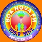 Logo da rádio Rádio Boa Nova 105.9 FM ao vivo online