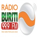 Logo da rádio Rádio Buriti FM ao vivo online