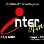 Logo da rádio Rádio Inter 87.9 FM ao vivo online