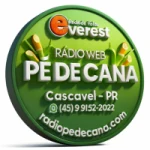 Logo da rádio Rádio Web Pé de Cana ao vivo online
