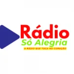 Logo da rádio Rádio Só Alegria ao vivo online