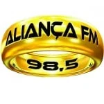 Logo da rádio Rádio Aliança 98.5 FM ao vivo online