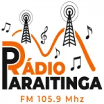 Logo da rádio Rádio Paraitinga 105.9 FM ao vivo online